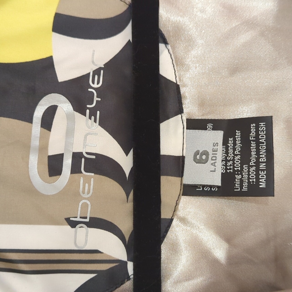 Obermeyer Ladies vest, size 6 - Picture 2 of 5